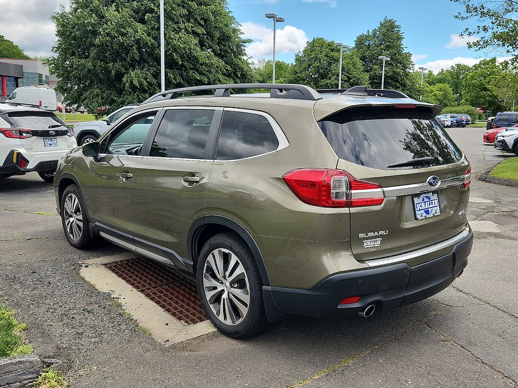 Certified 2022 Subaru Ascent Limited Sport Utility