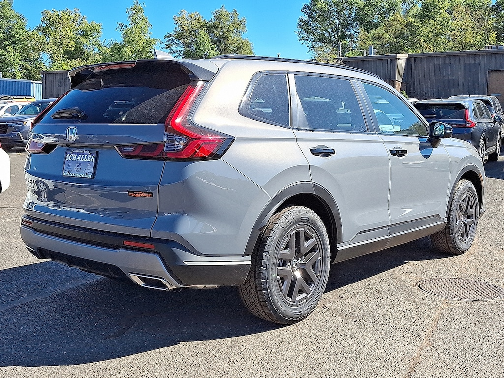 New 2026 Honda CR-V Hybrid TrailSport SUV