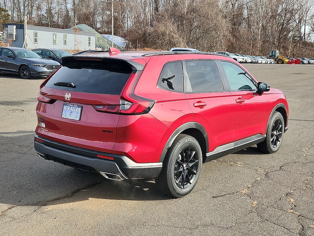 New 2026 Honda CR-V Hybrid Sport SUV