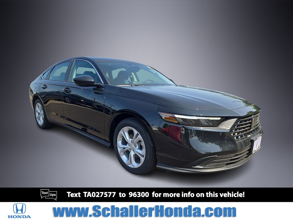 New 2026 Honda Accord Sedan LX Sedan