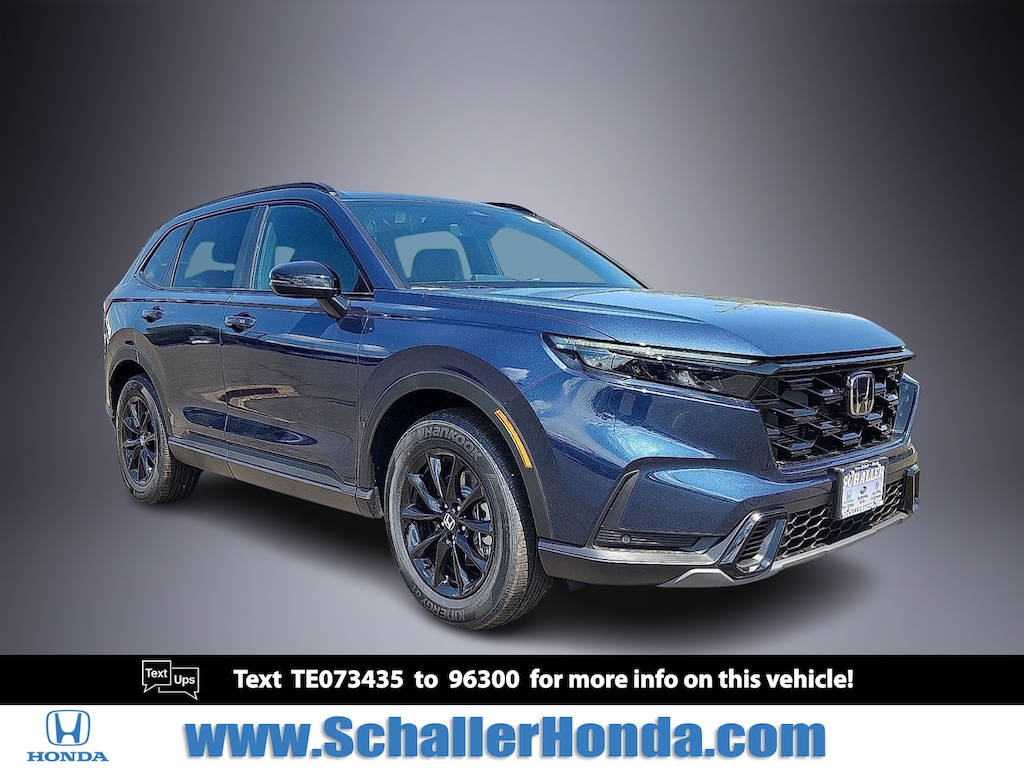 New 2026 Honda CR-V Hybrid AWD Sport-L Sport Utility