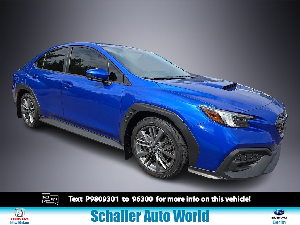 Used 2023 Subaru WRX Sedan