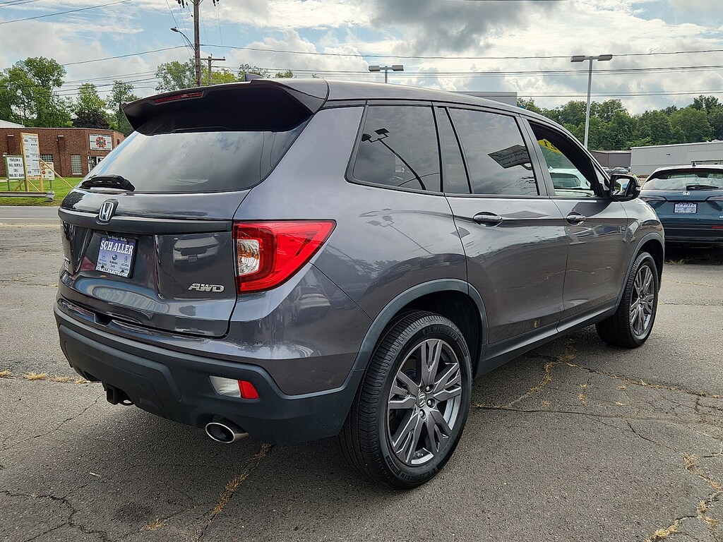 Used 2021 Honda Passport AWD EX-L Sport Utility