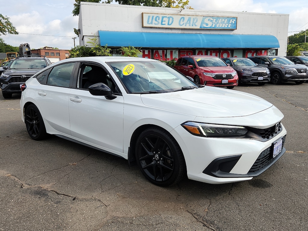 Used 2023 Honda Civic Hatchback Sport Hatchback