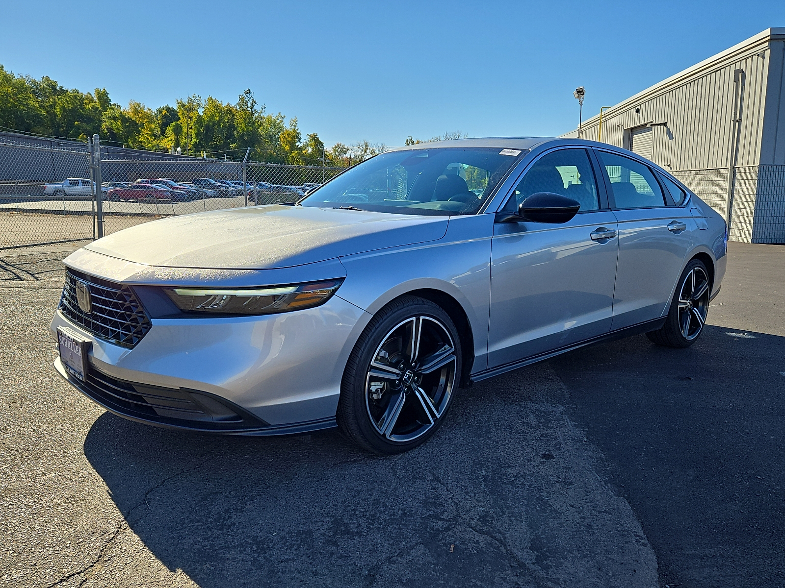 Used 2024 Honda Accord Hybrid Sport Sedan