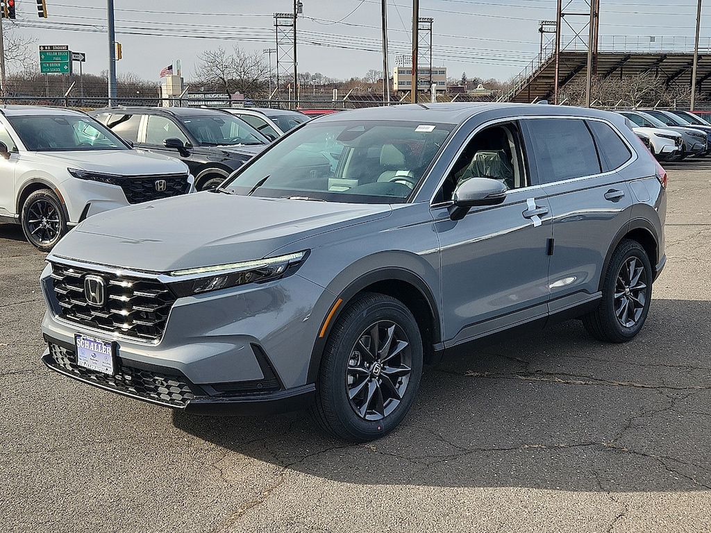 New 2026 Honda CR-V EX-L SUV