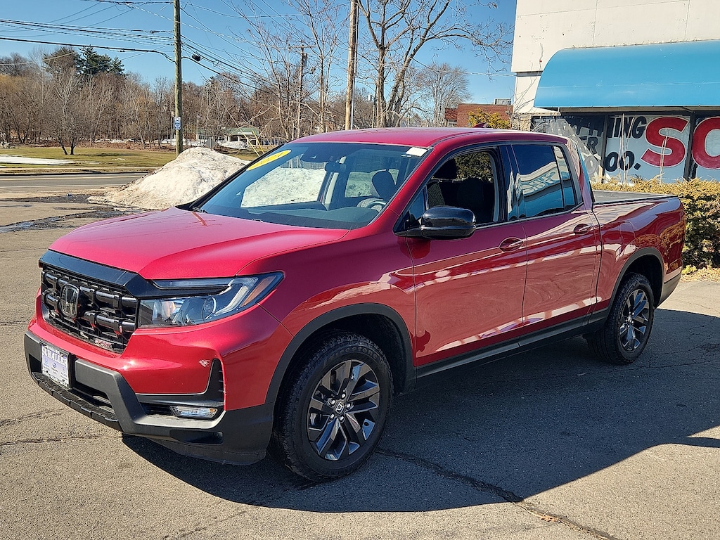 Used 2024 Honda Ridgeline Sport Crew Cab