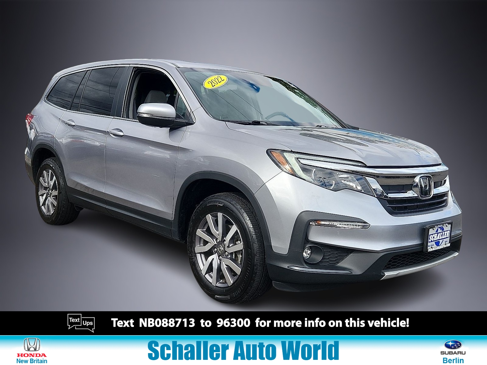 2022 Honda Pilot EX-L's photo