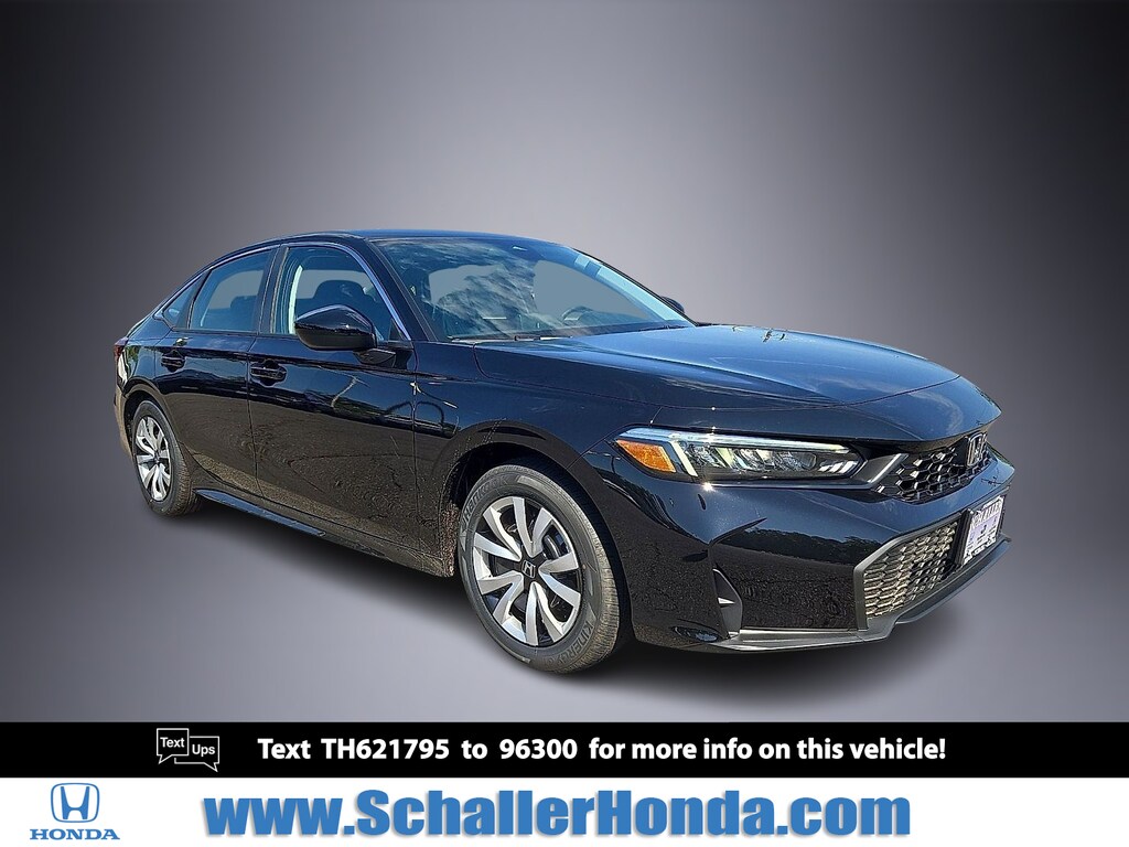 New 2026 Honda Civic Sedan LX Sedan