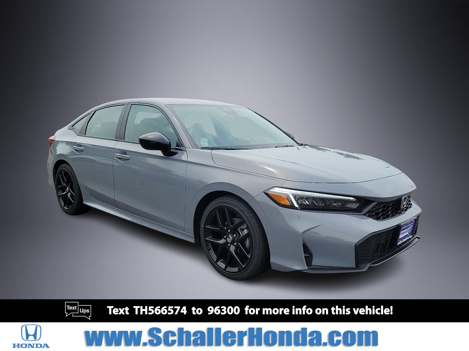 2026 Honda Civic Sport