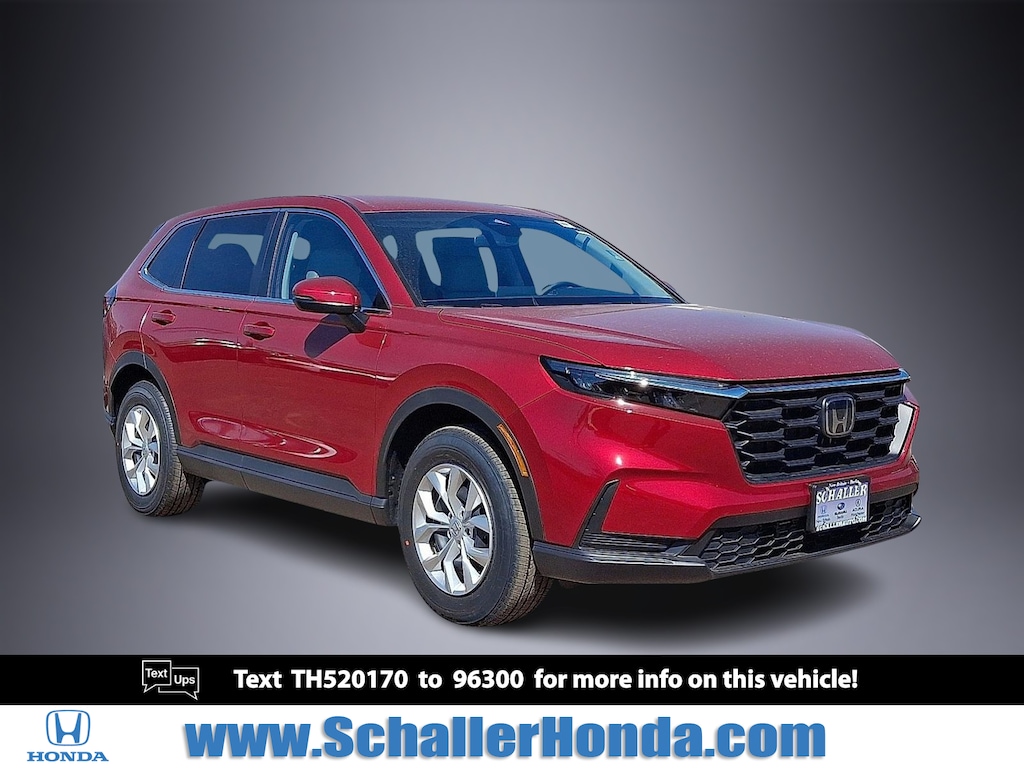 New 2026 Honda CR-V LX AWD Sport Utility