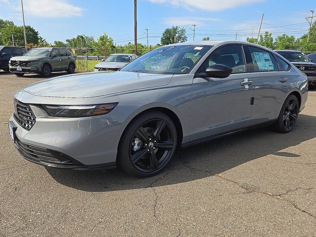 New 2026 Honda Accord Hybrid Sport-L Sedan