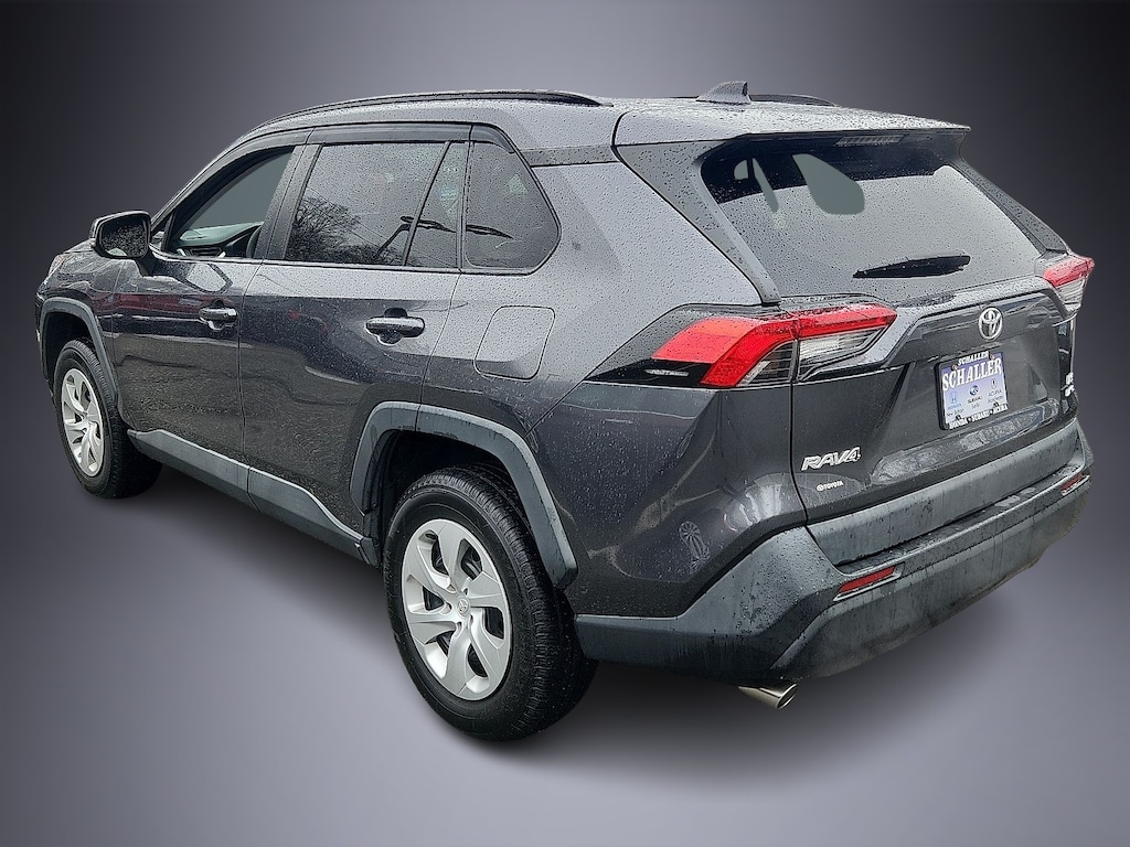 Used 2021 Toyota RAV4 LE Sport Utility