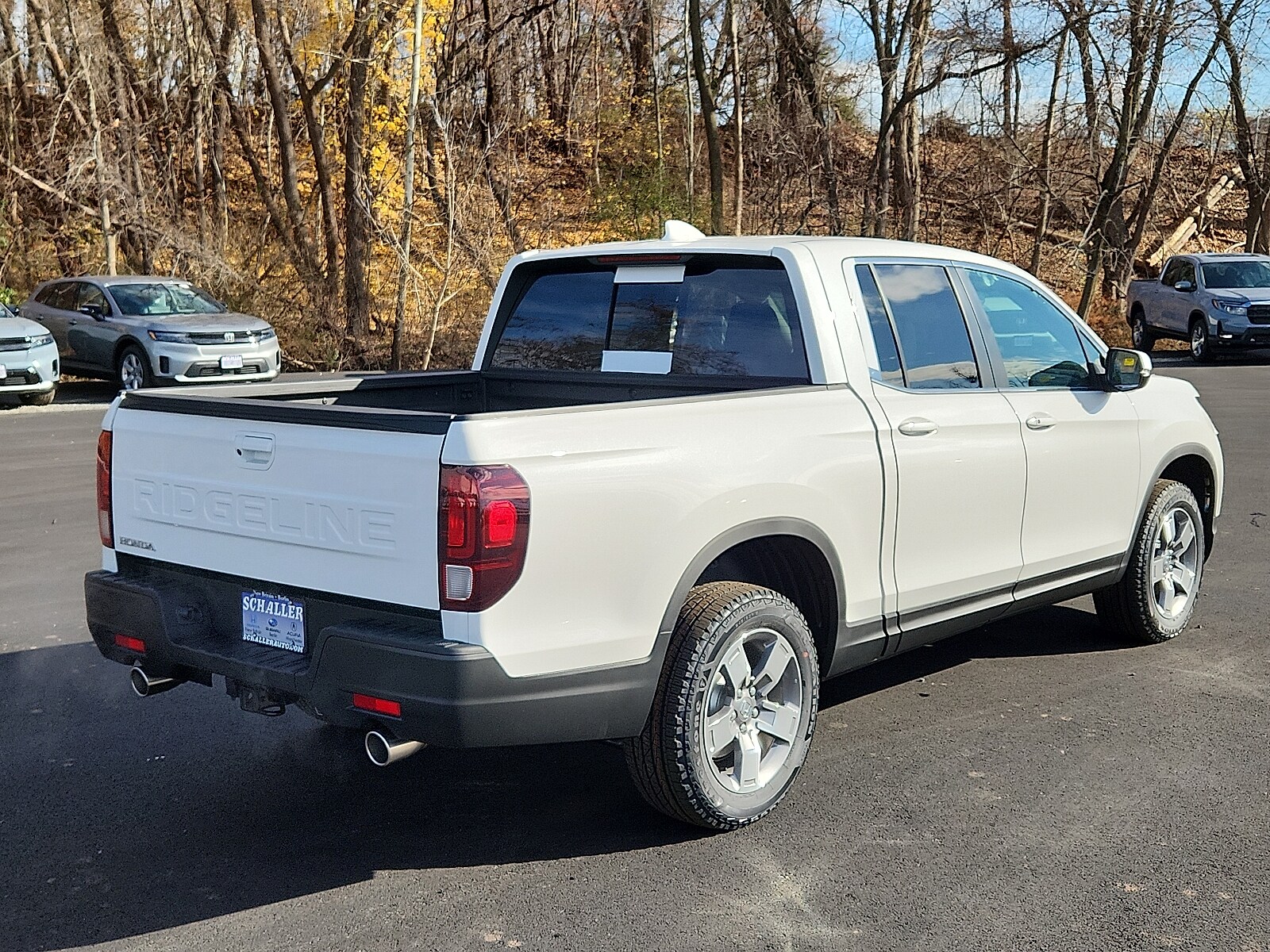 2026 Honda Ridgeline RTL photo 4