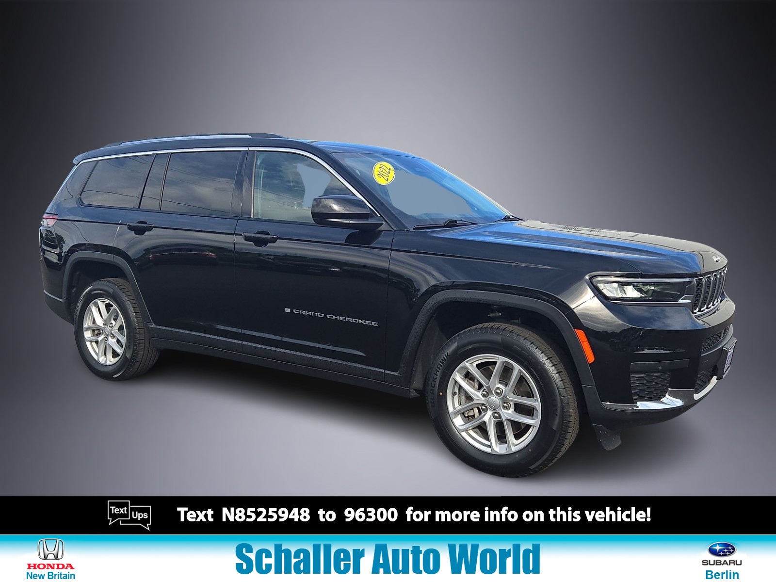 2022 Jeep Grand Cherokee L
