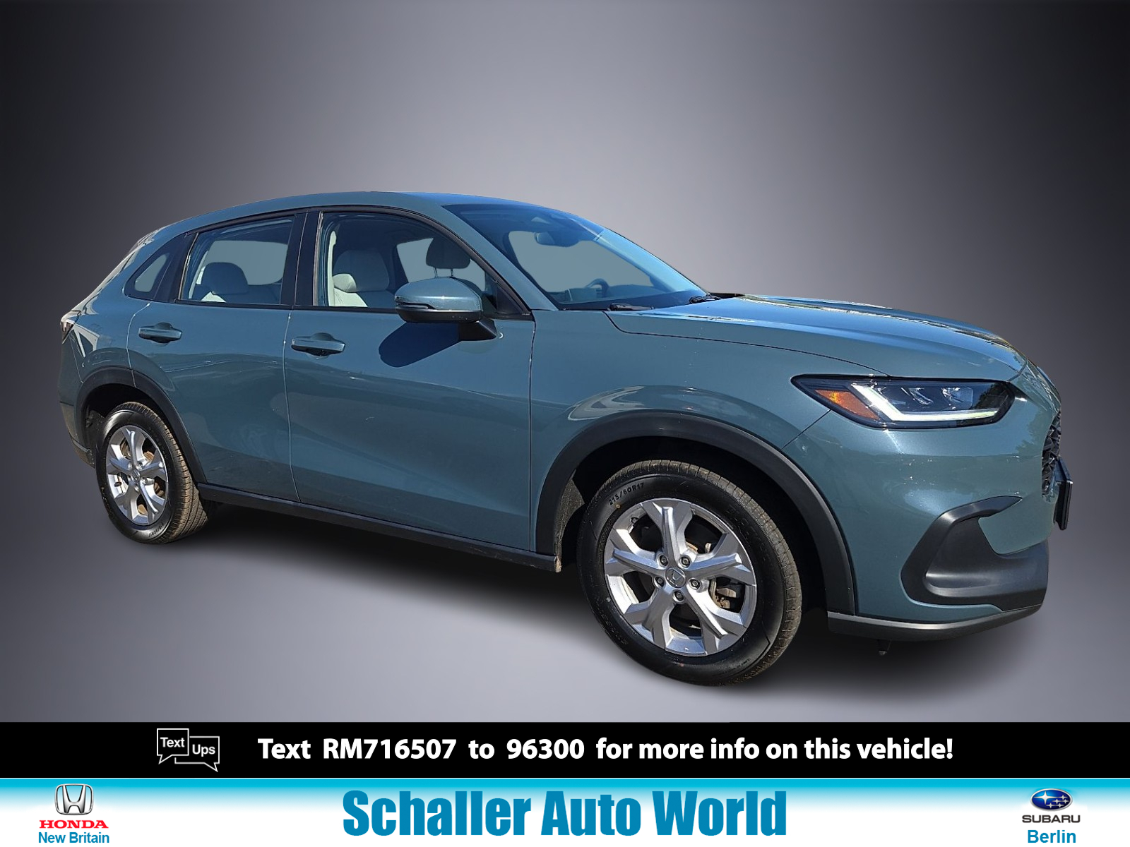  Honda HR-V