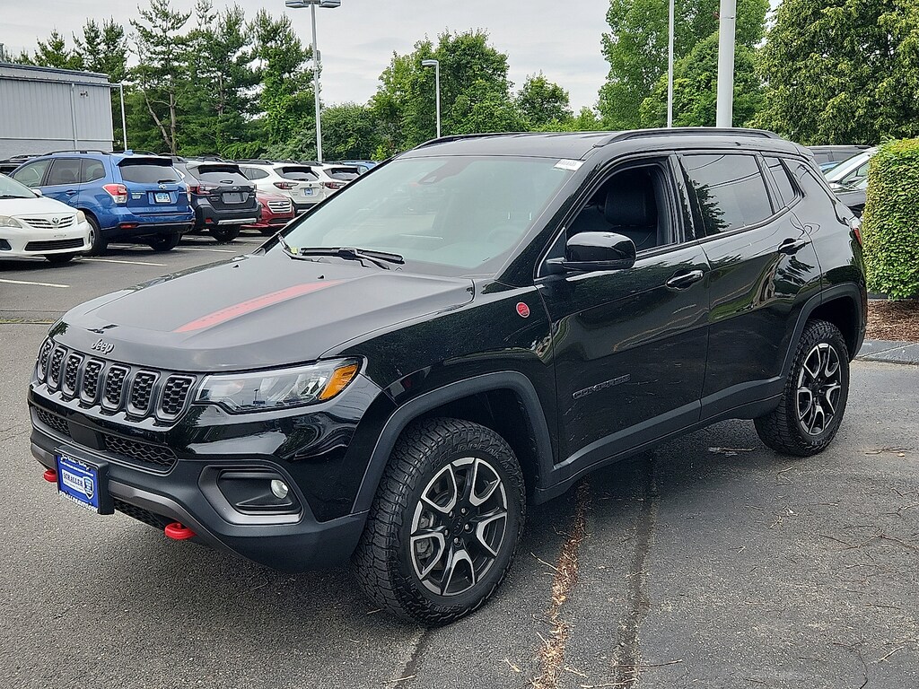 Used 2024 Jeep Compass Trailhawk 4x4 Sport Utility