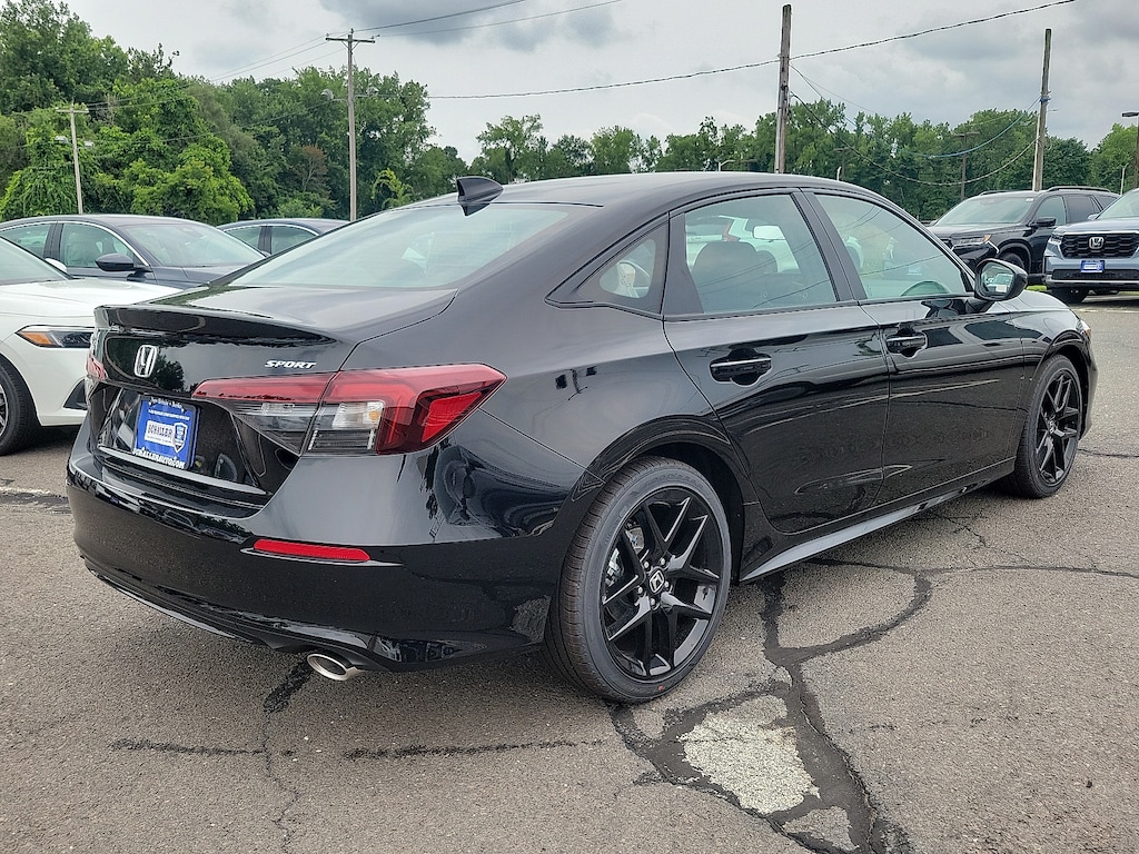 New 2026 Honda Civic Sedan Sport Sedan