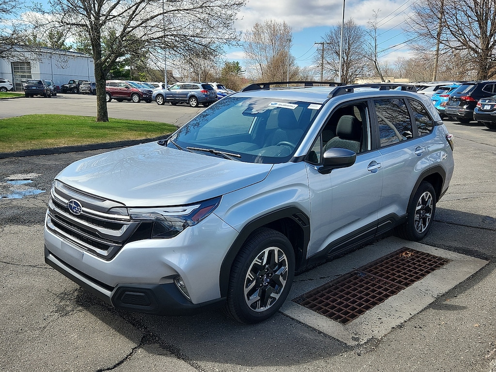 Certified 2025 Subaru Forester Premium Sport Utility
