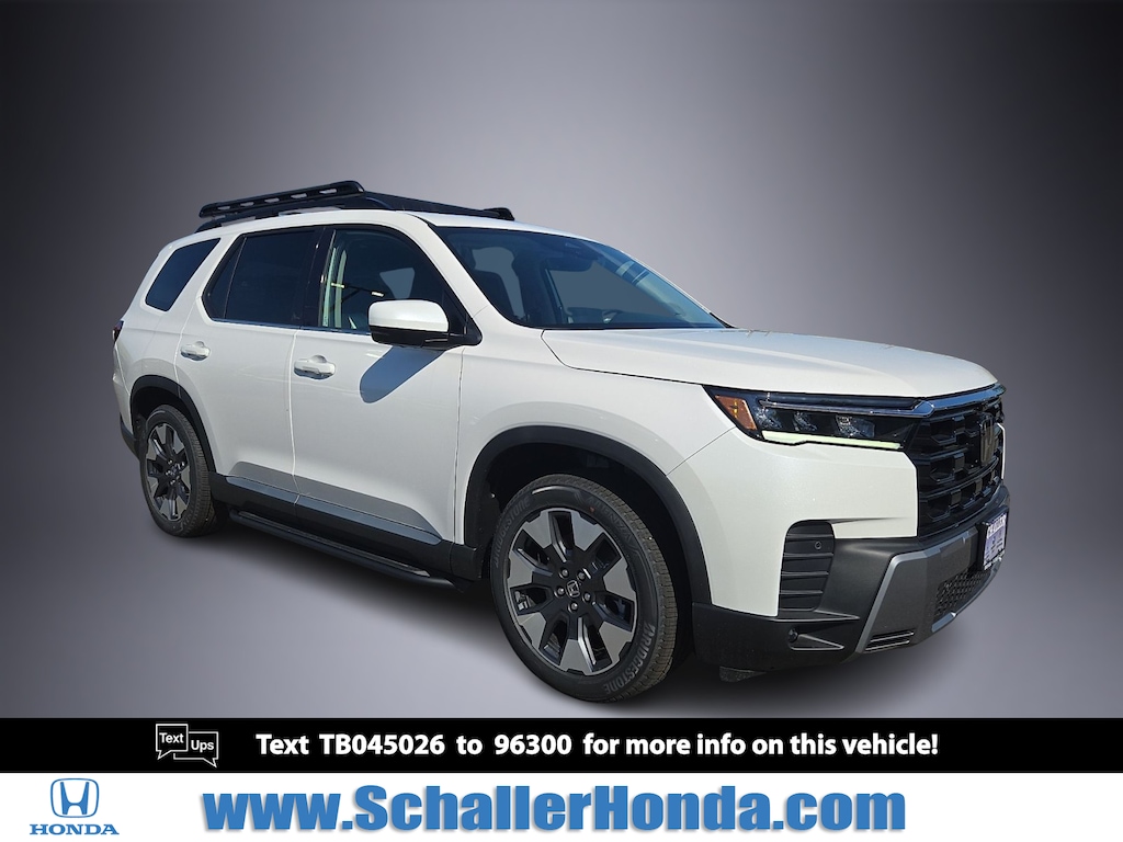 New 2026 Honda Pilot Elite Sport Utility