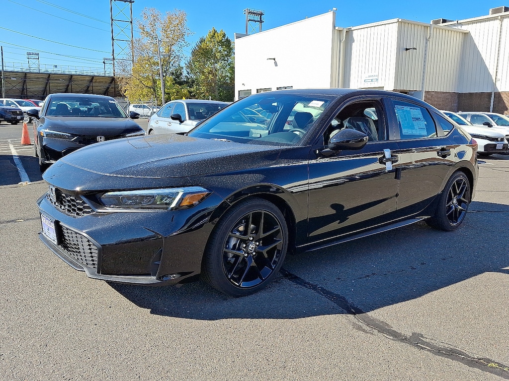 New 2026 Honda Civic Hatchback Sport Hatchback