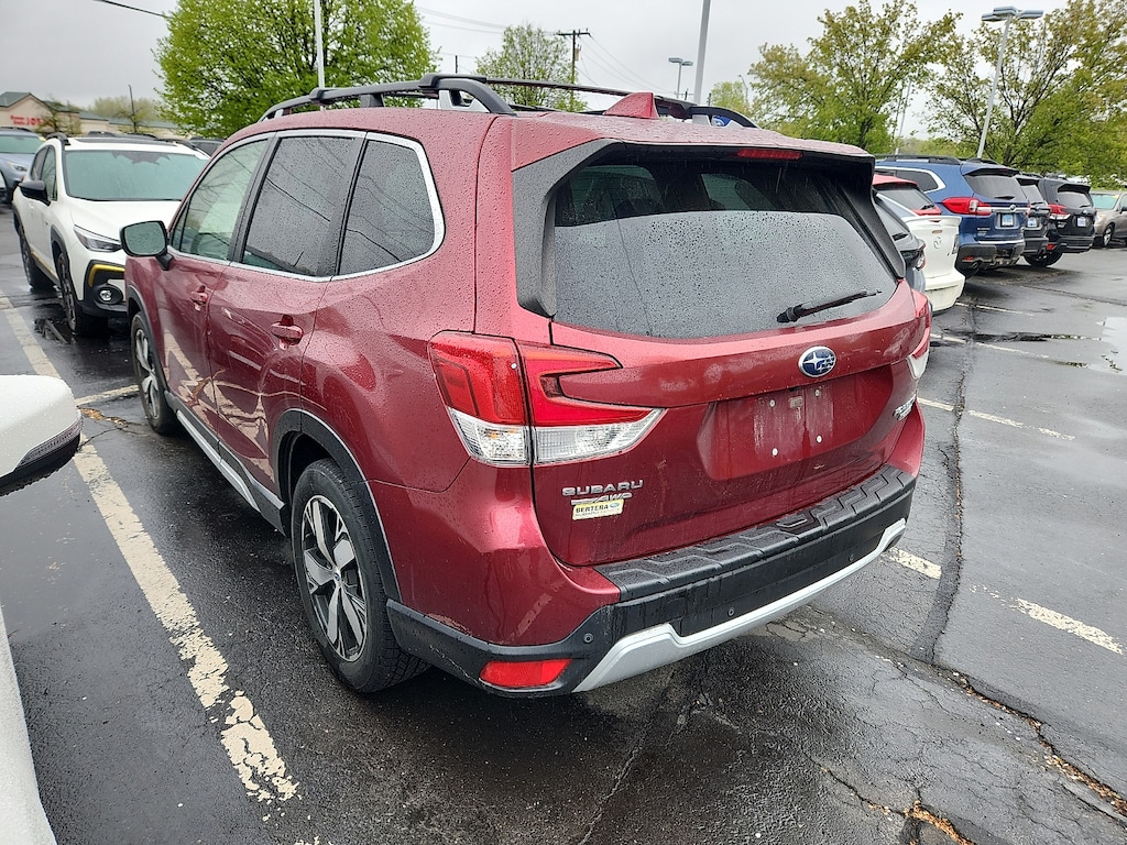 Used 2020 Subaru Forester Touring Sport Utility