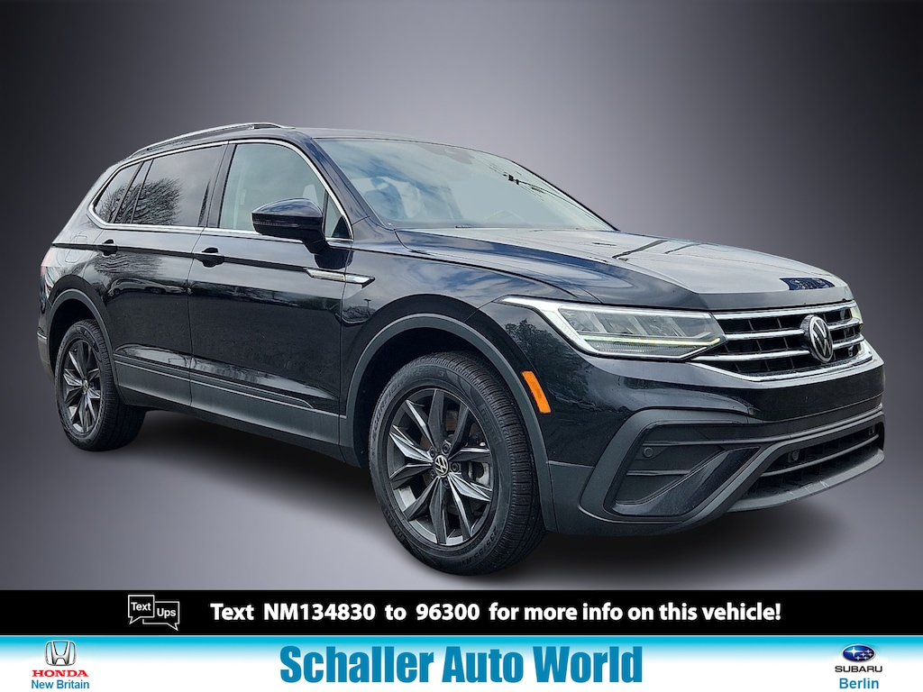 Used 2022 Volkswagen Tiguan 2.0T SE Sport Utility