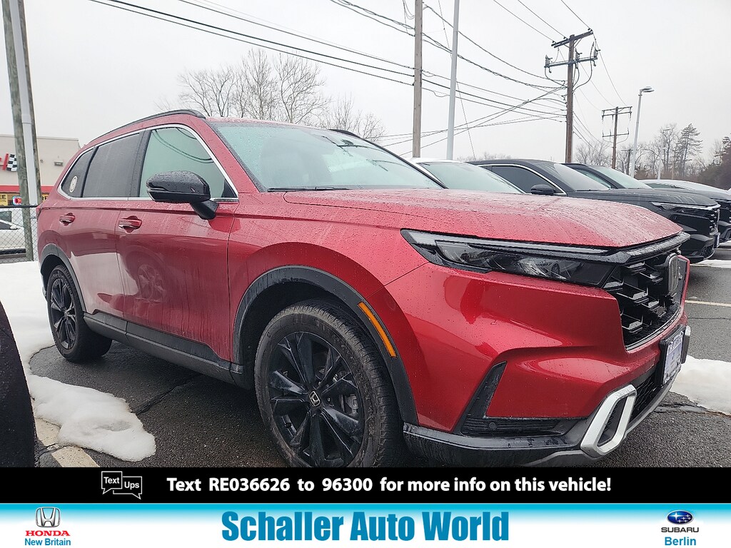 Used 2024 Honda CR-V Hybrid Sport Touring Sport Utility