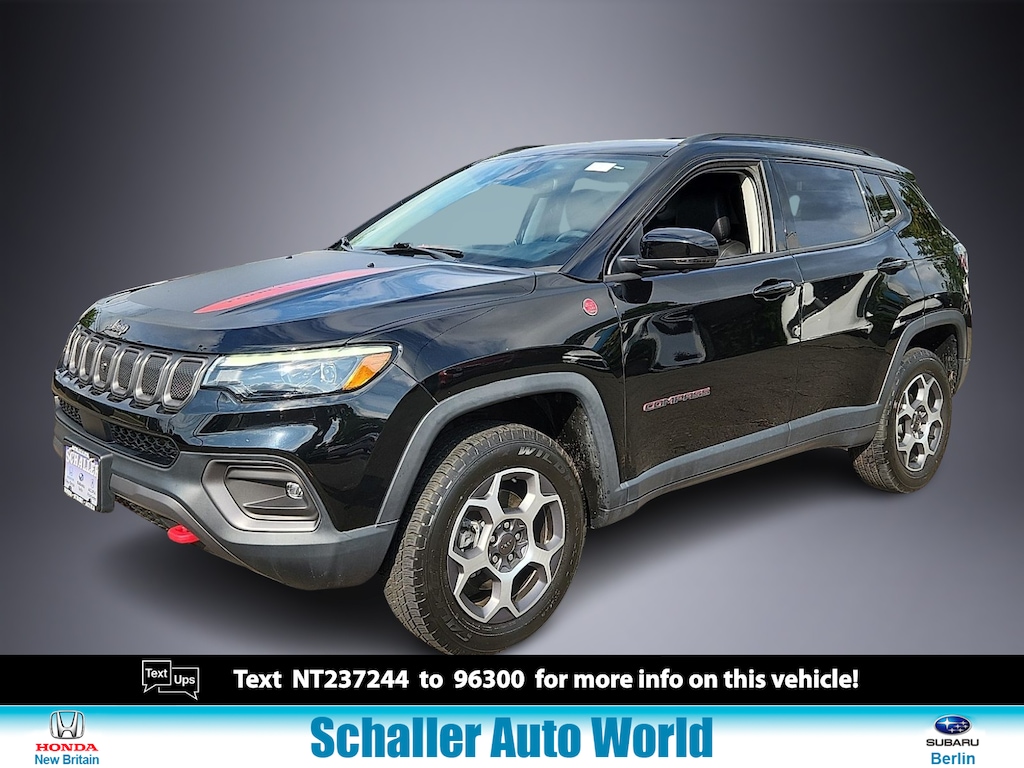 Used 2022 Jeep Compass Trailhawk 4x4 Sport Utility