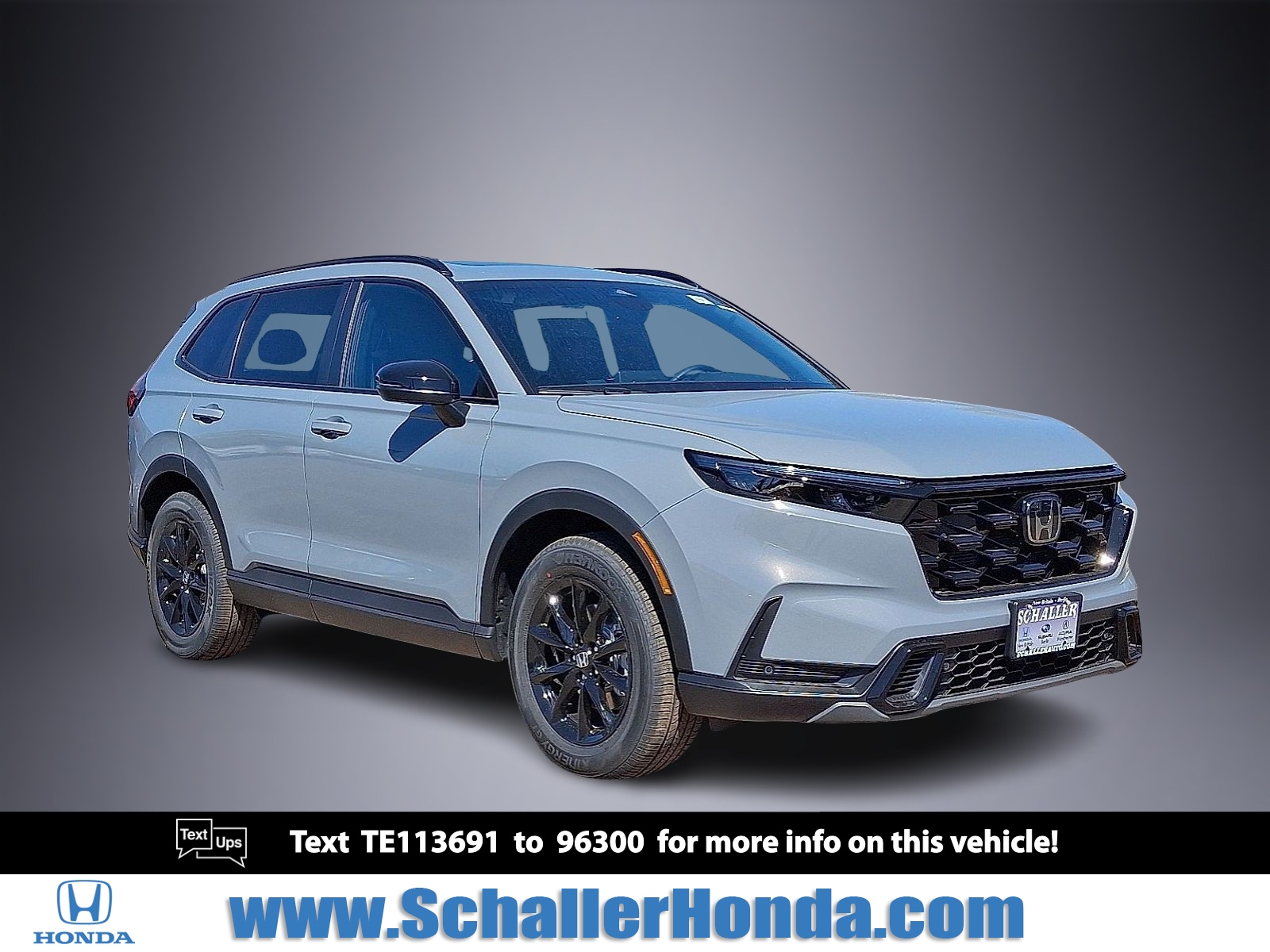 2026 Honda CR-V Hybrid Sport-L AWD's photo