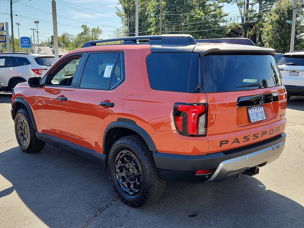 Certified 2026 Honda Passport TrailSport SUV