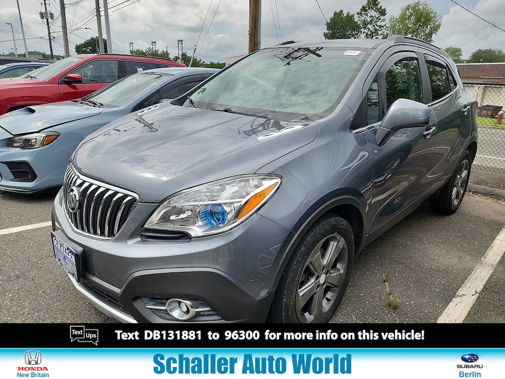 Used 2013 Buick Encore Leather Sport Utility