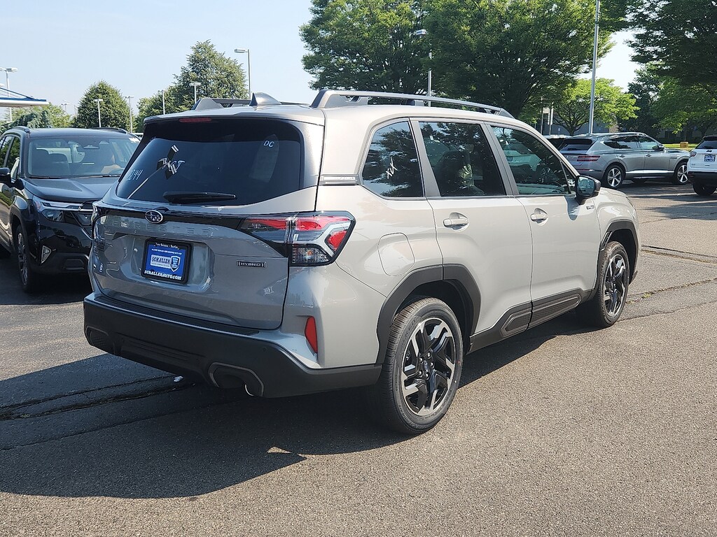 Certified 2025 Subaru Forester Hybrid Limited Sport Utility