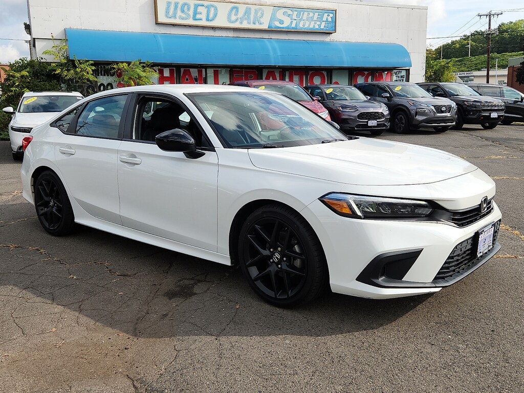 Used 2023 Honda Civic Sedan Sport Sedan