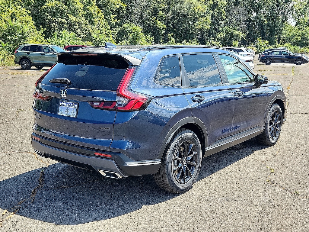 New 2026 Honda CR-V Hybrid Sport-L SUV