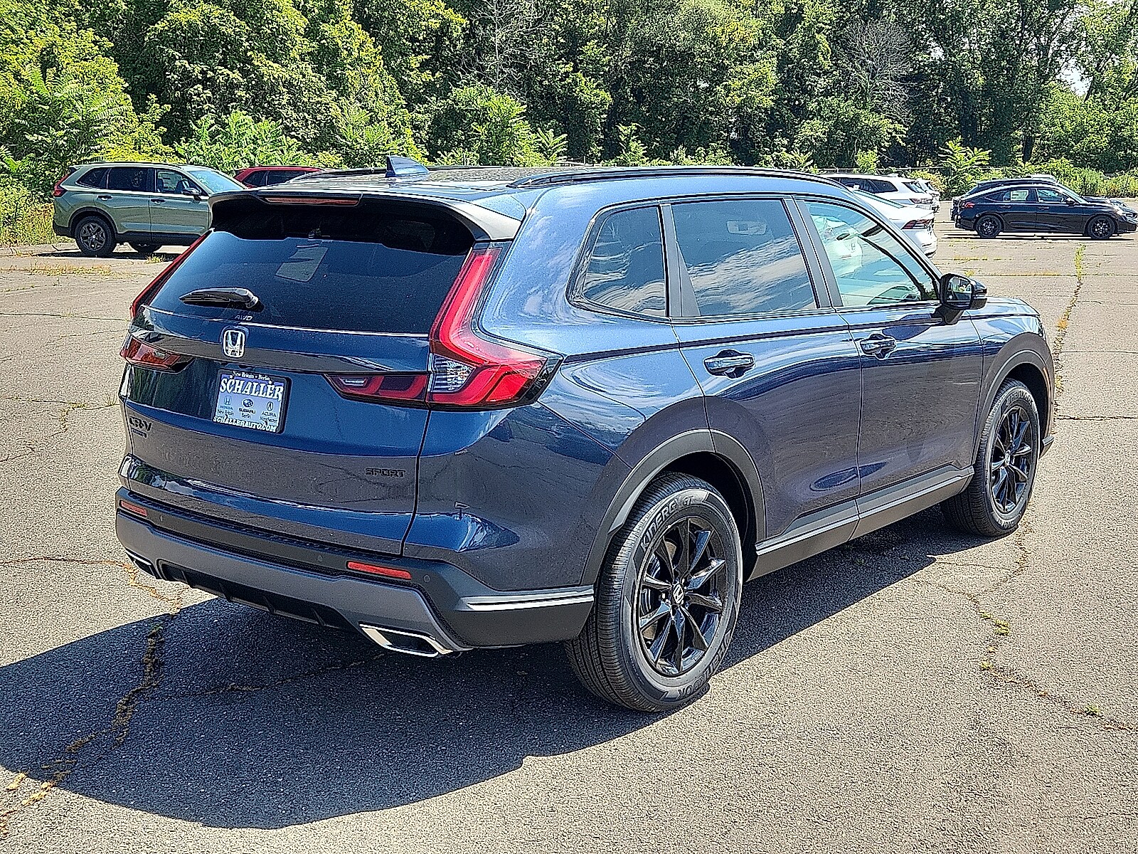 2026 Honda CR-V Hybrid Sport-L photo 4