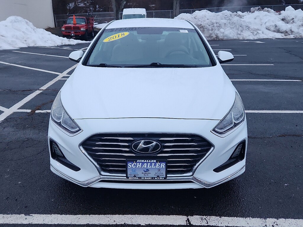Used 2018 Hyundai Sonata SE Sedan