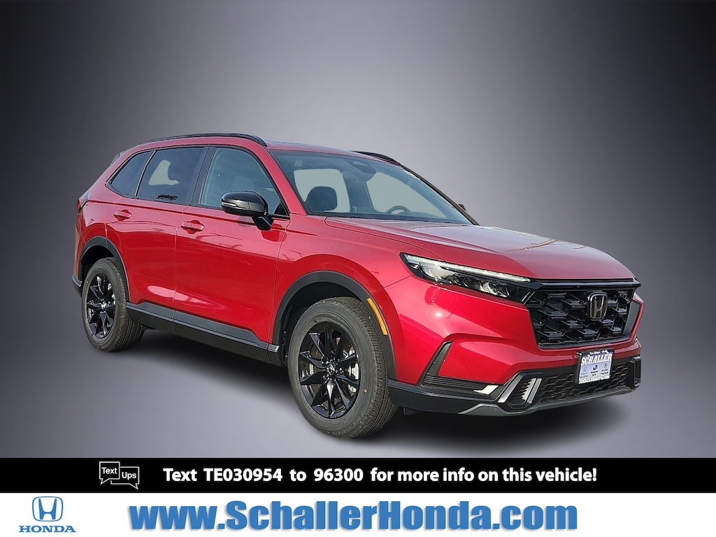 New 2026 Honda CR-V Hybrid Sport SUV