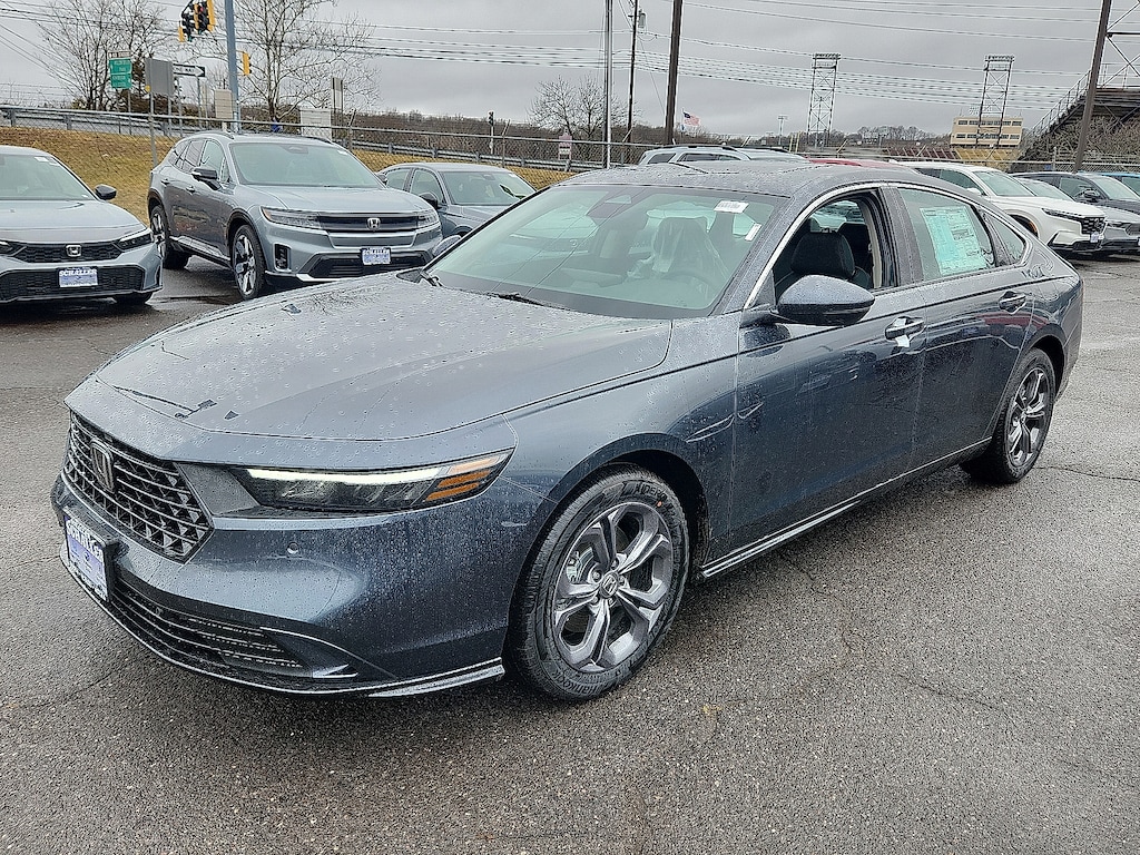 New 2026 Honda Accord Hybrid EX-L Sedan