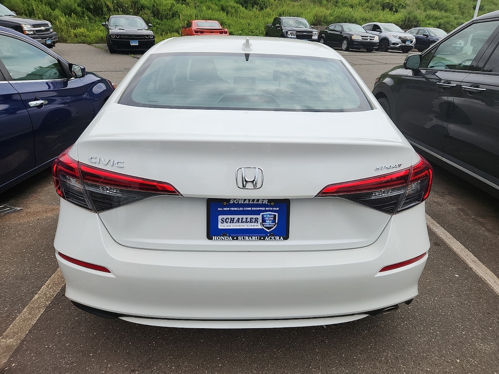 Certified 2023 Honda Civic Sedan Sport Sedan