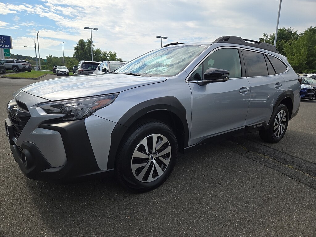 Certified 2025 Subaru Outback Premium Sport Utility