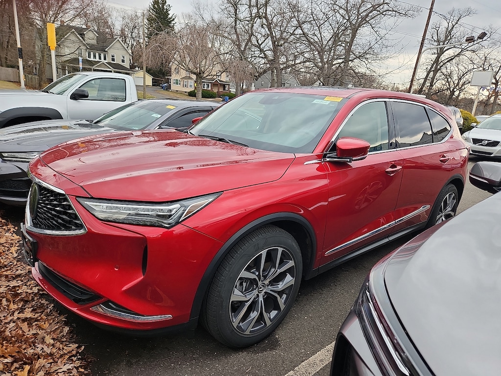 Certified 2023 Acura MDX Technology Package Sport Utility