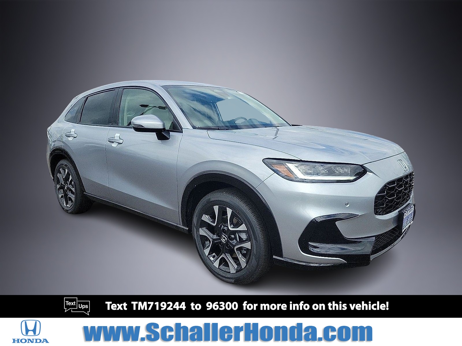 2026 Honda HR-V EX-L's photo