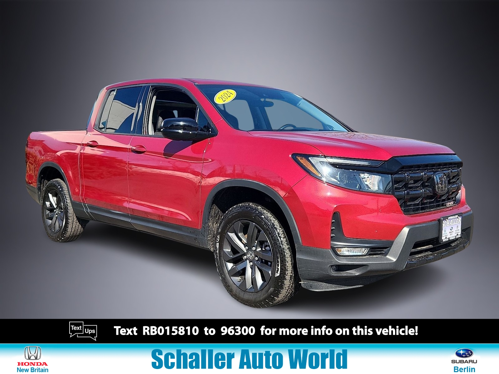 2024 Honda Ridgeline Sport AWD's photo