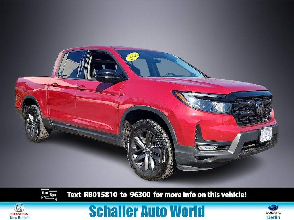 Used 2024 Honda Ridgeline Sport Crew Cab