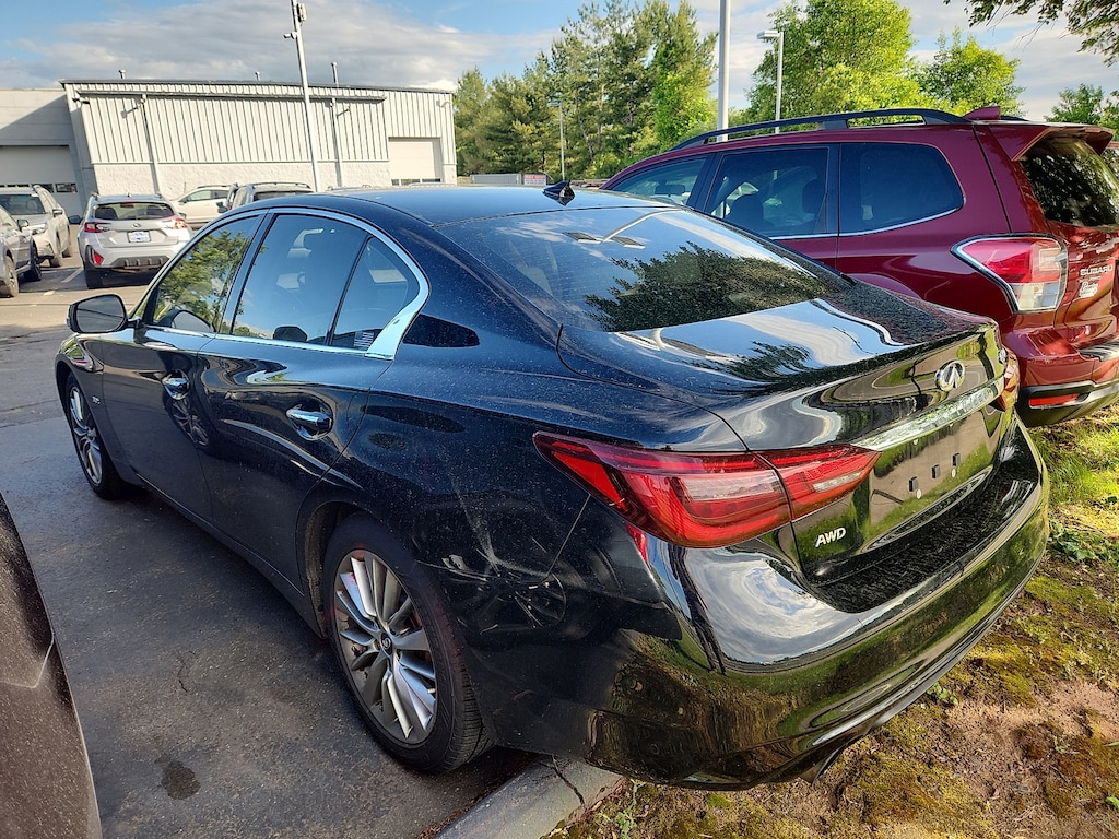 Used 2018 INFINITI Q50 3.0t Luxe Sedan