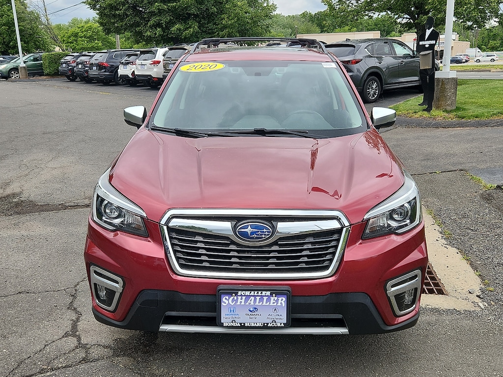 Used 2020 Subaru Forester Touring Sport Utility