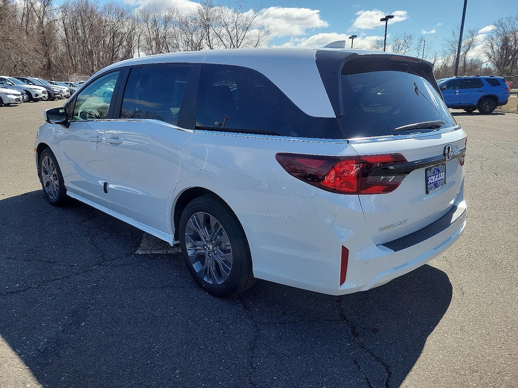 New 2026 Honda Odyssey Touring Van Passenger