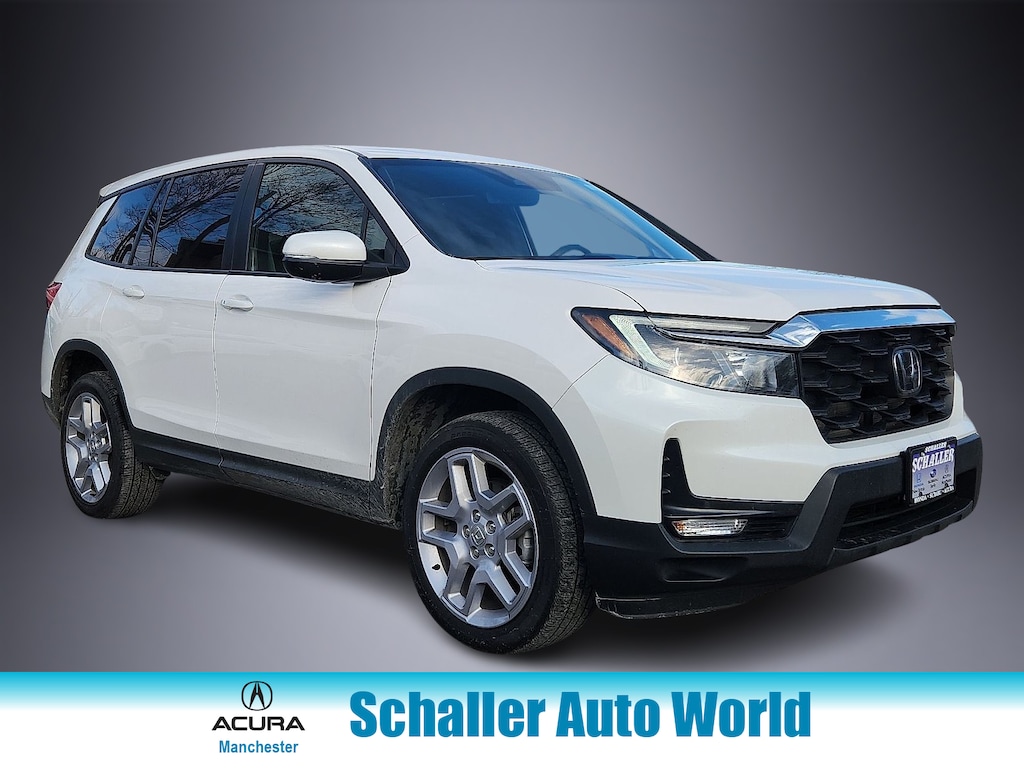 Used 2024 Honda Passport AWD EX-L Sport Utility
