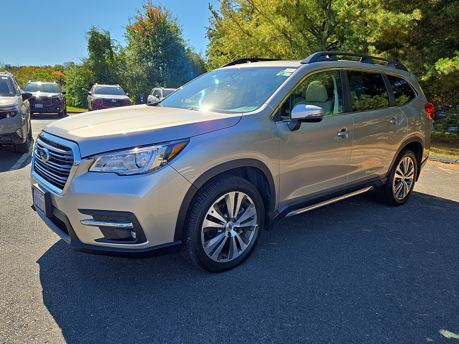 Used 2020 Subaru Ascent Limited Sport Utility